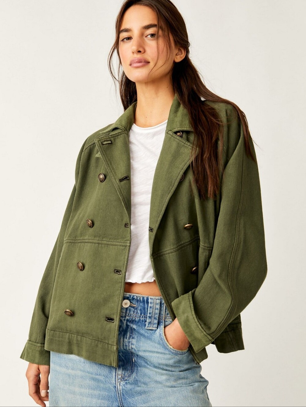 Free People We The Free Viva Surplus Jacket Adventurer XS